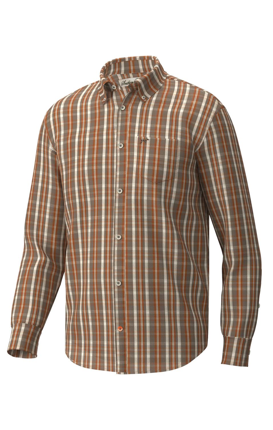 Youth Hadley Brushed Performance Button Down