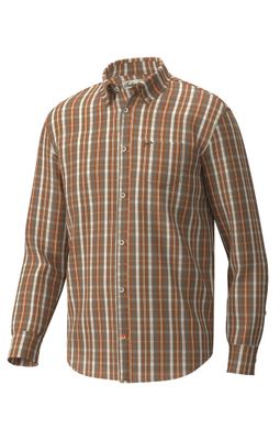 Youth Hadley Brushed Performance Button Down