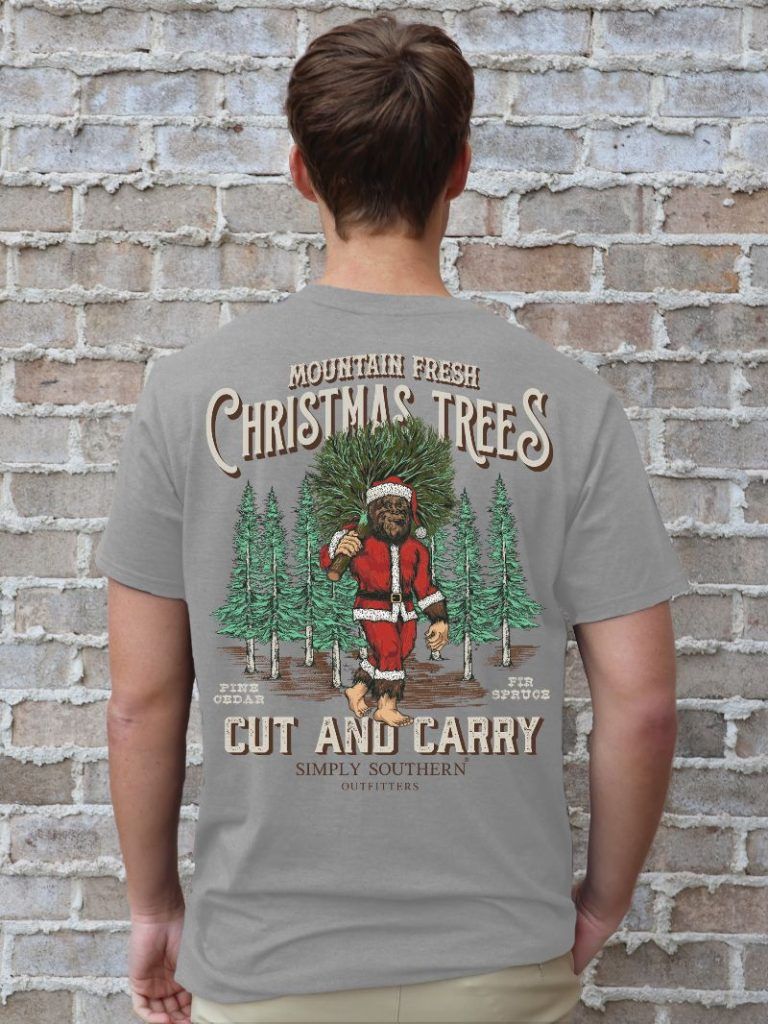 Mountain Fresh Christmas Trees SS T-Shirt