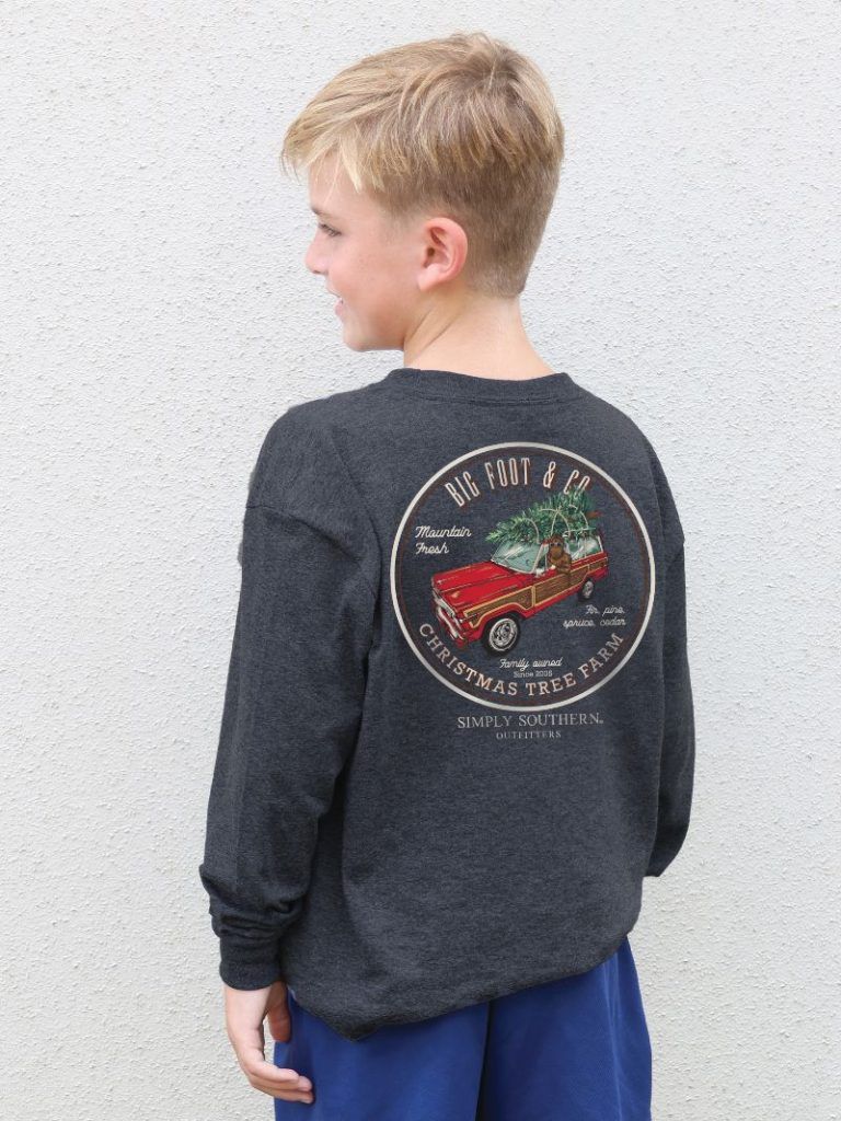 Youth - Big Foot &amp; Co L/S T-Shirt