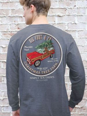 Big Foot &amp; Co L/S T-Shirt