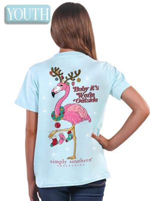 YTH Baby Its Warm Outside SS T-Shirt