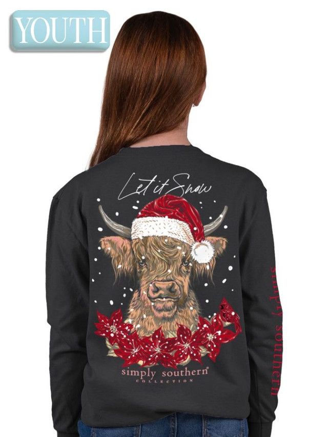 Youth Let It Snow L/S T-Shirt