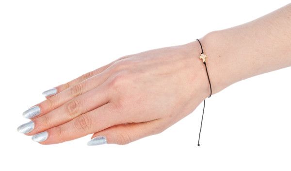 Simple Cross Bracelets
