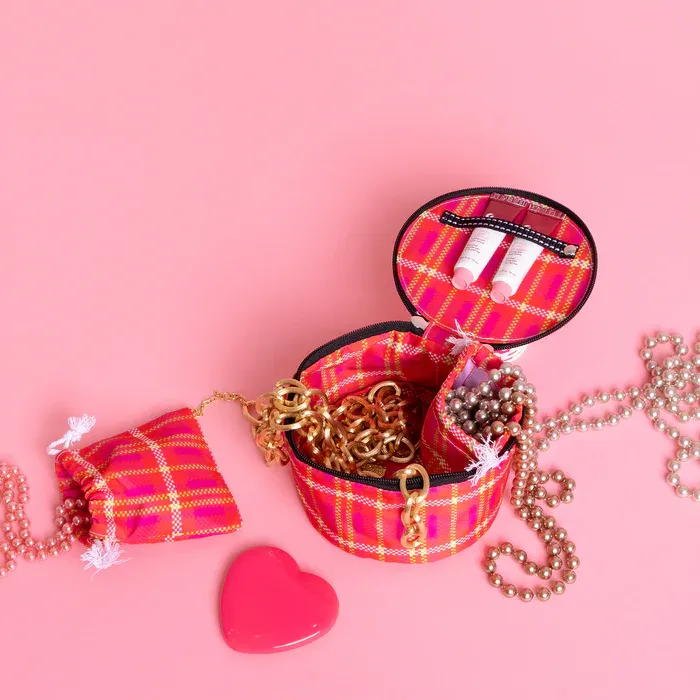 Perfect Gem - Round Jewelry Case