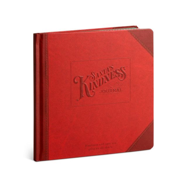 Santa&#39;s Kindness Journal