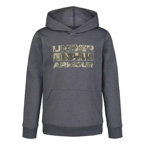 Painted Camo Logo Hoodie