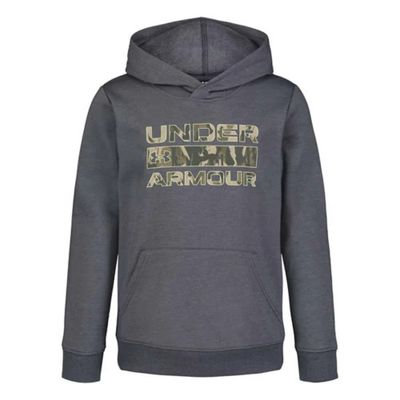 Painted Camo Logo Hoodie