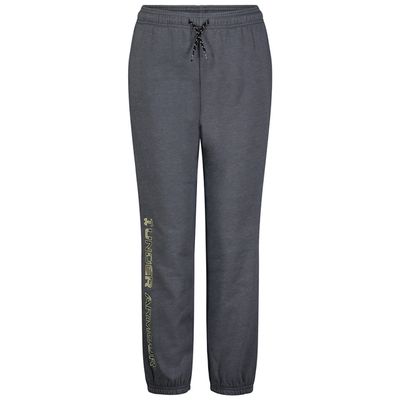 Painted Camo Logo Jogger