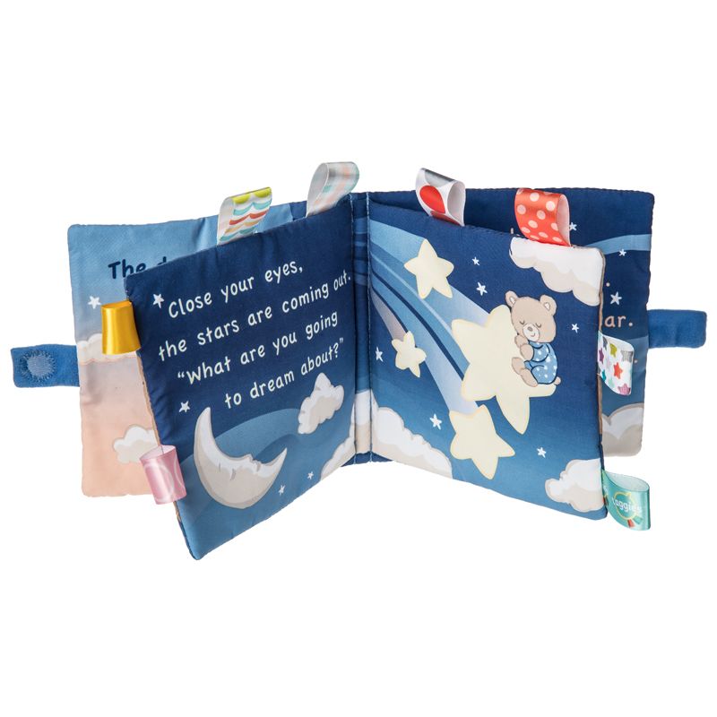 Taggies Starry Night Teddy Soft Book – 6×6″