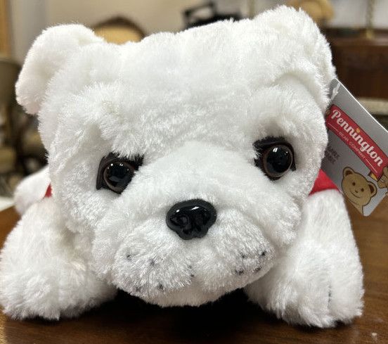 Georgia Bulldog Plush Mascot- 10″ UGA dog