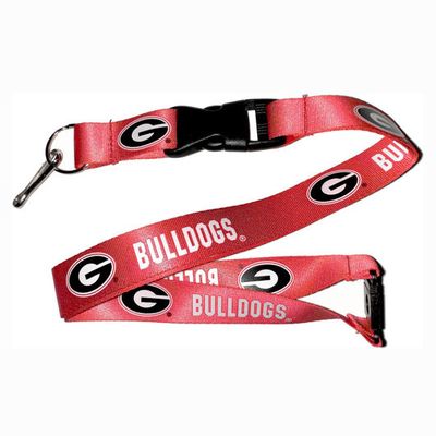 Georgia Bulldogs Lanyard – Red