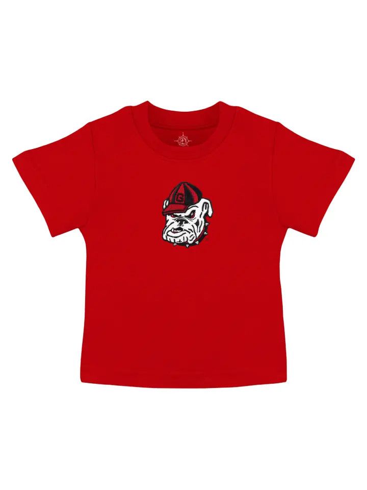 Georgia Bulldog Toddler Short Sleeve T-Shirt