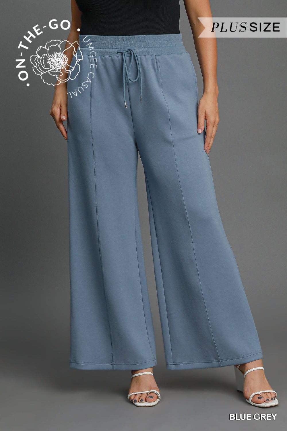 Plus - Luxeknit Highwaist Pull On Pants