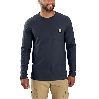 Carhartt Force® Relaxed Fit Long-Sleeve Pocket T-Shirt