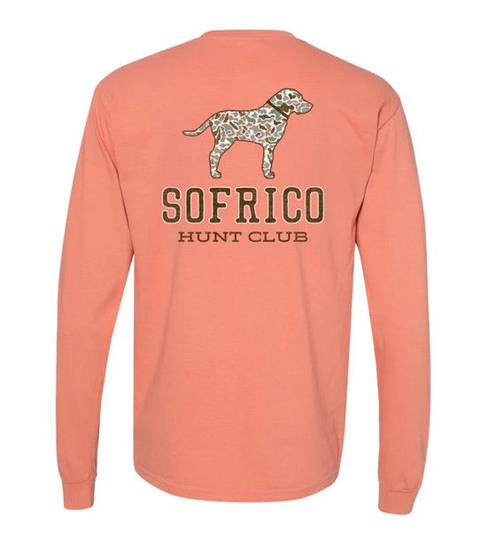 SFC Camo Hound Long Sleeve