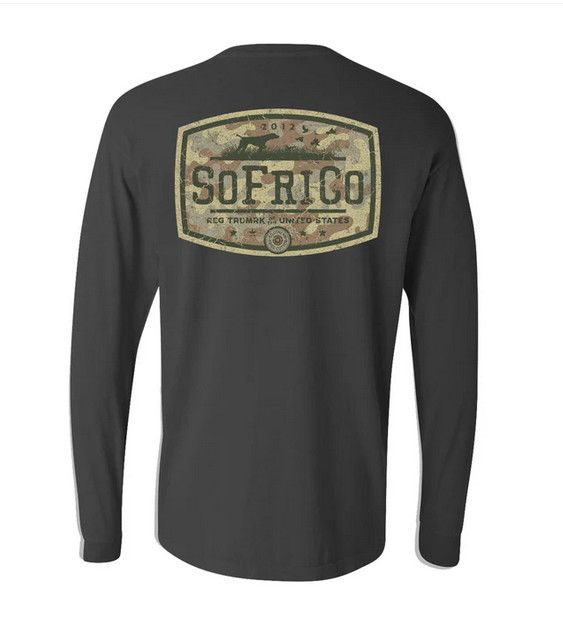 Camo Hunt Club Long Sleeve T-Shirt