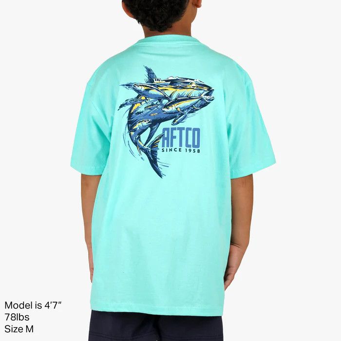 Youth Turnover Short Sleeve Shirt