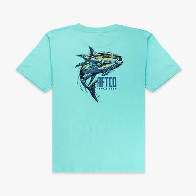 Youth Turnover Short Sleeve Shirt