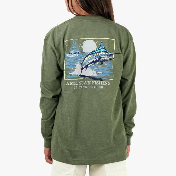 Youth Flying Bill Long Sleeve T-Shirt