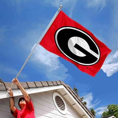 Georgia Bulldog 3×5 House Flag - Red