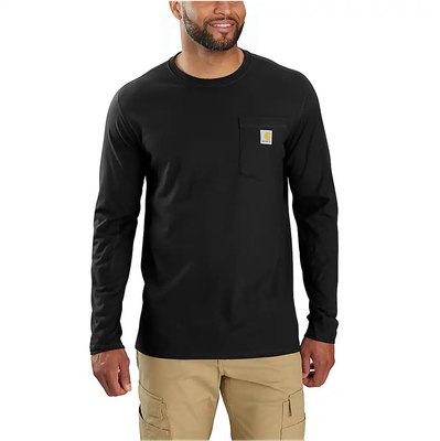 Carhartt Force® Relaxed Fit Long-Sleeve Pocket T-Shirt TALL