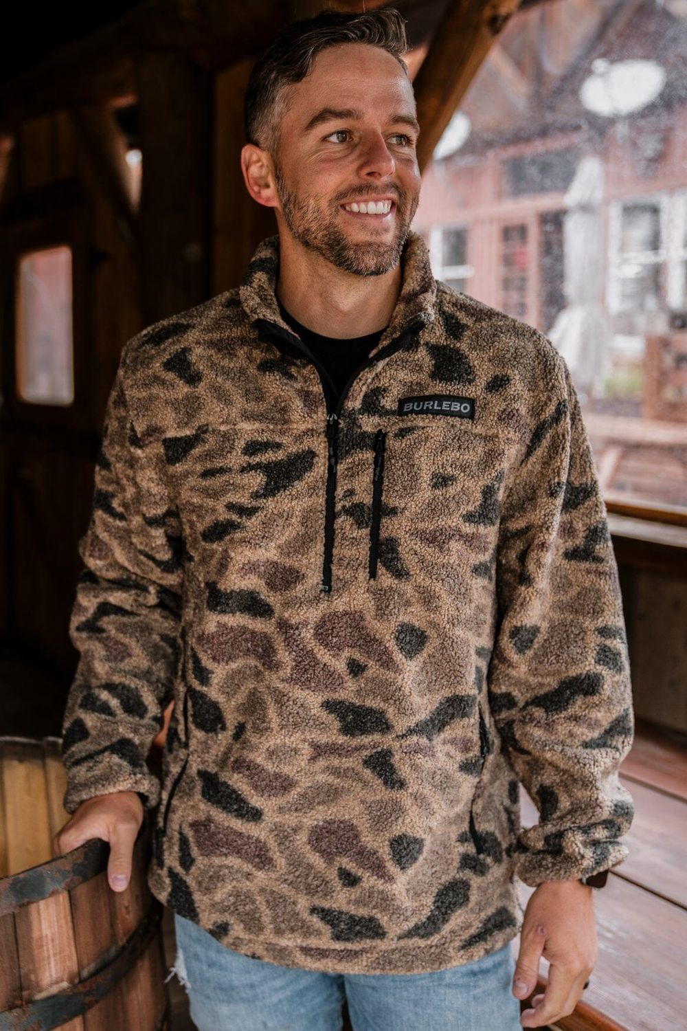 Sherpa - Quarter Zip