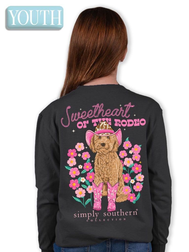 Youth - Sweetheart Of The Rodeo Long Sleeve T-Shirt