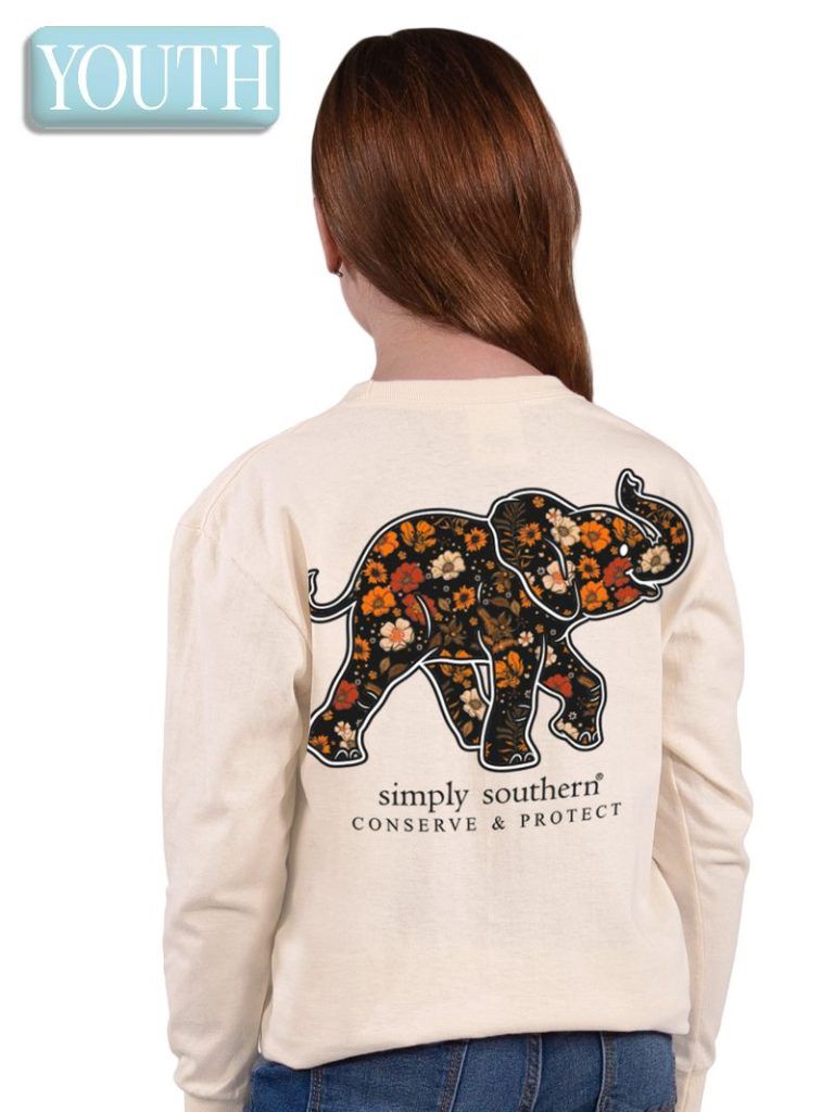 Youth - Conserve &amp; Protect Turtle Tracking Long Sleeve T-Shirt