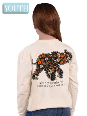 Youth - Conserve &amp; Protect Turtle Tracking Long Sleeve T-Shirt