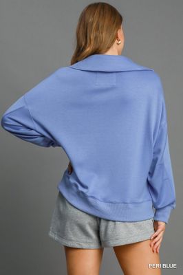 Plus - Buttery Soft Knit Top