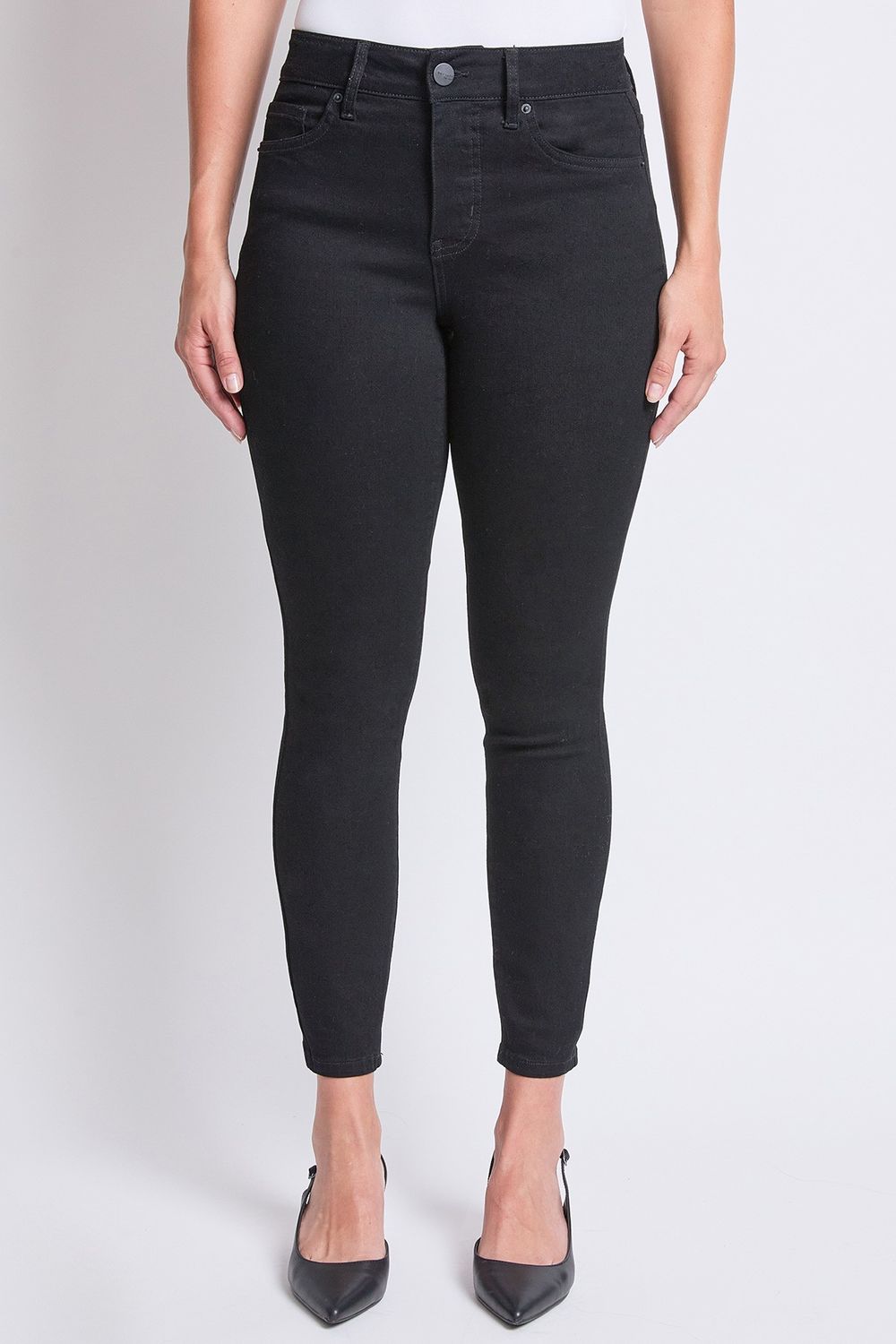 Missy High Rise Basic 5 Pocket Skinny Jeans