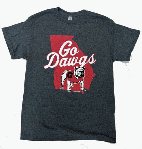 Georgia Bulldogs State T-Shirt