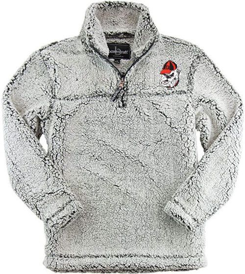 Georgia Bulldogs Sherpa Pullover