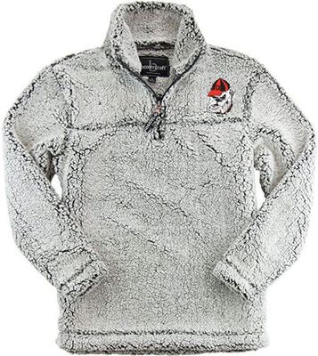Georgia Bulldogs Sherpa Pullover