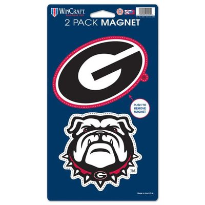 Georgia Bulldogs Car Magnet