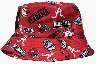 Alabama Crimson Tide Printed Bucket Hat