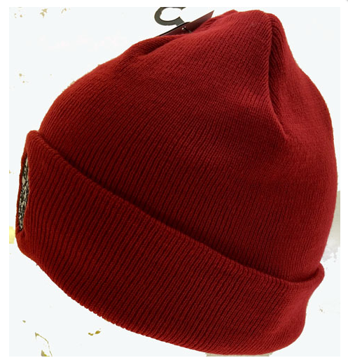 Georgia Bulldogs Red Cuff Knit Cap