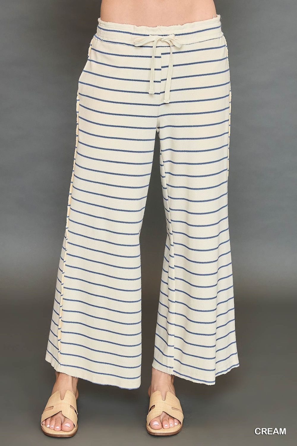 Stripe Knit Pants