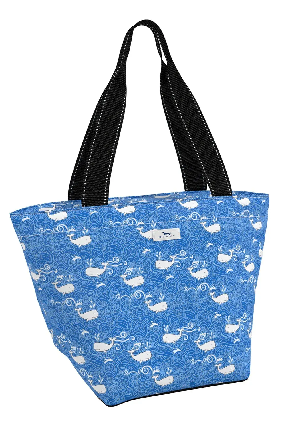 Nooner Lunch Box, Pattern: Beluga Baby