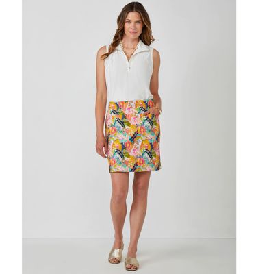 Millennial Fabric Garden Print Skort