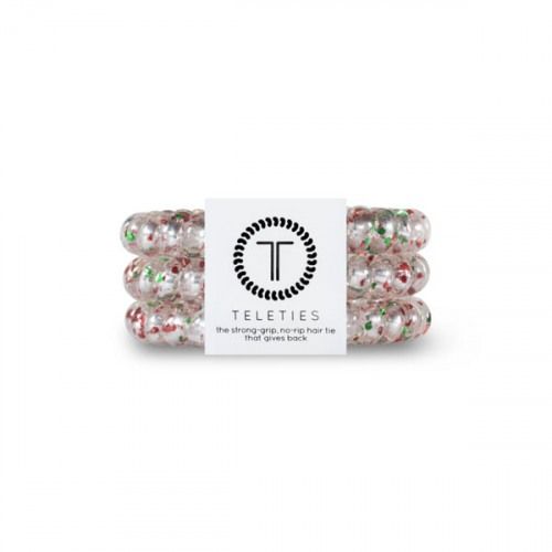 Teleties - Small Hair Ties, Color: All is Bright