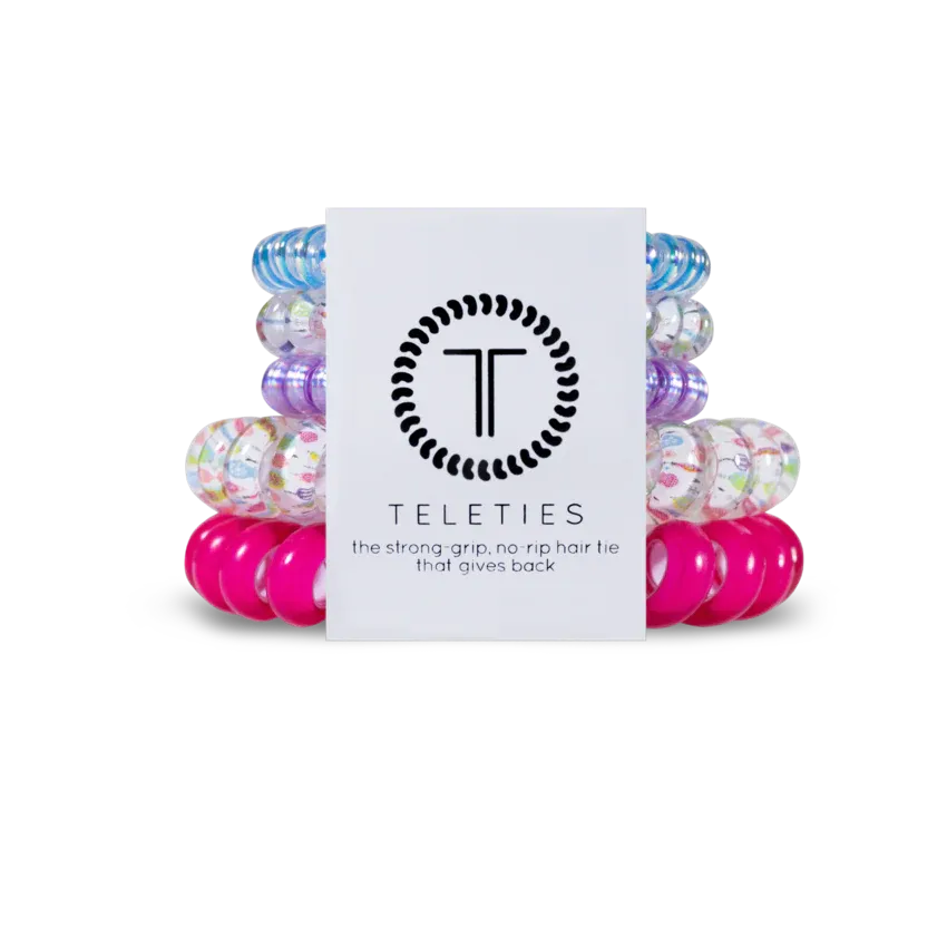 Teleties - Mixed Hair Tie Pack, Pattern: All Wrapped Up