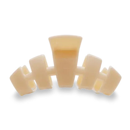 Teleties - Classic Medium Hair Clip, Color: Almond Beige