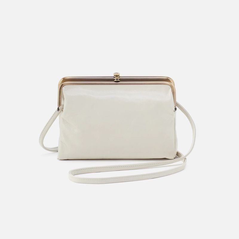 LAUREN crossbody -  Polished Leather