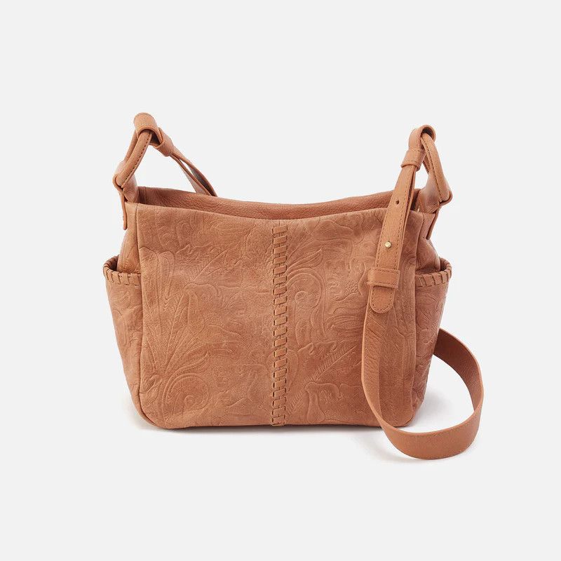 Sheila Crossbody - Tooled Embossed Leather