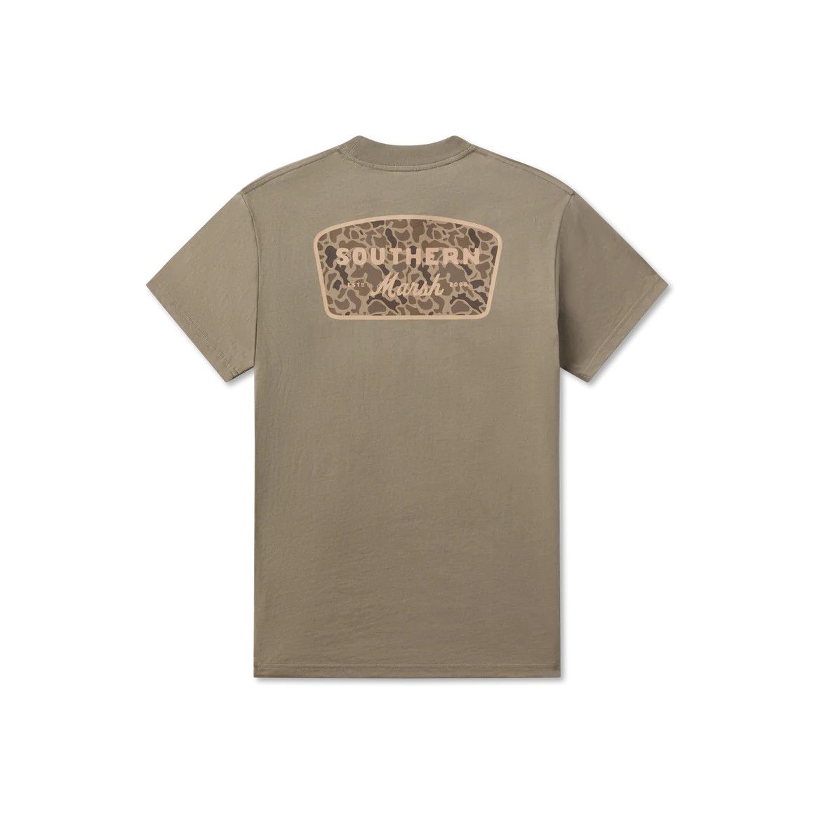 Branding - Retro Camo Tee
