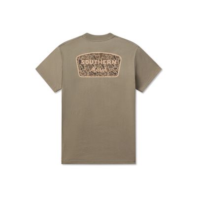 Branding - Retro Camo Tee