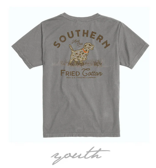 Pointer Label Hunt Club - Youth Short Sleeve T-Shirt