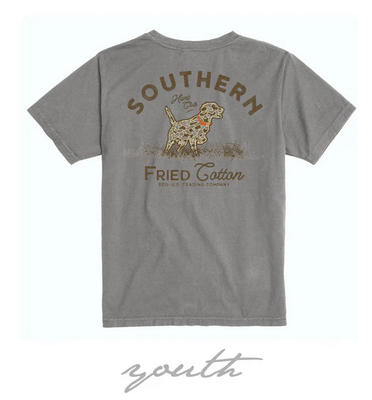 Pointer Label Hunt Club - Youth Short Sleeve T-Shirt